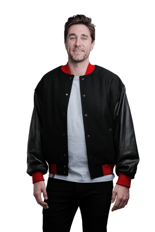 Marwin Sports Varsity Teton Unisex Letterman - Marwin Sports