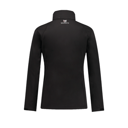 Monarch Women's Softshell Jacket - Black - Marwin Sports