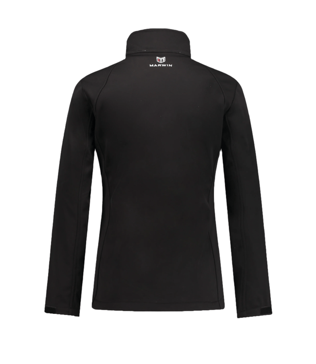 Monarch Women's Softshell Jacket - Black - Marwin Sports