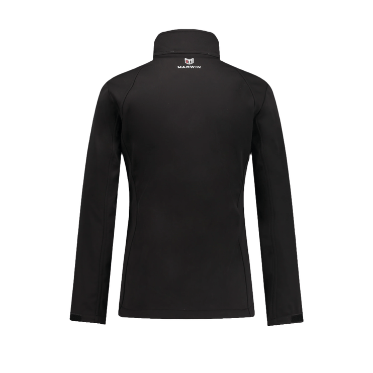 Monarch Women's Softshell Jacket - Black - Marwin Sports