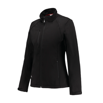 Monarch Women's Softshell Jacket - Black - Marwin Sports