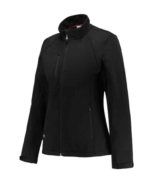Monarch Women's Softshell Jacket - Black - Marwin Sports