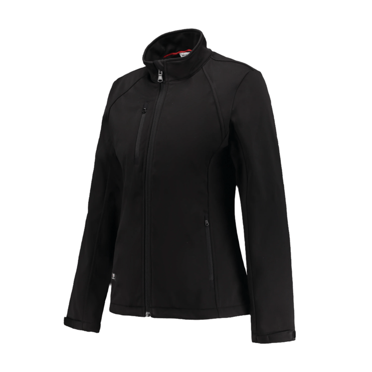 Monarch Women's Softshell Jacket - Black - Marwin Sports