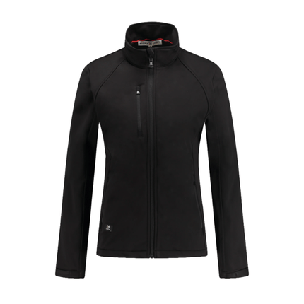Monarch Women's Softshell Jacket - Black - Marwin Sports