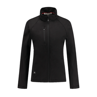 Monarch Women's Softshell Jacket - Black - Marwin Sports