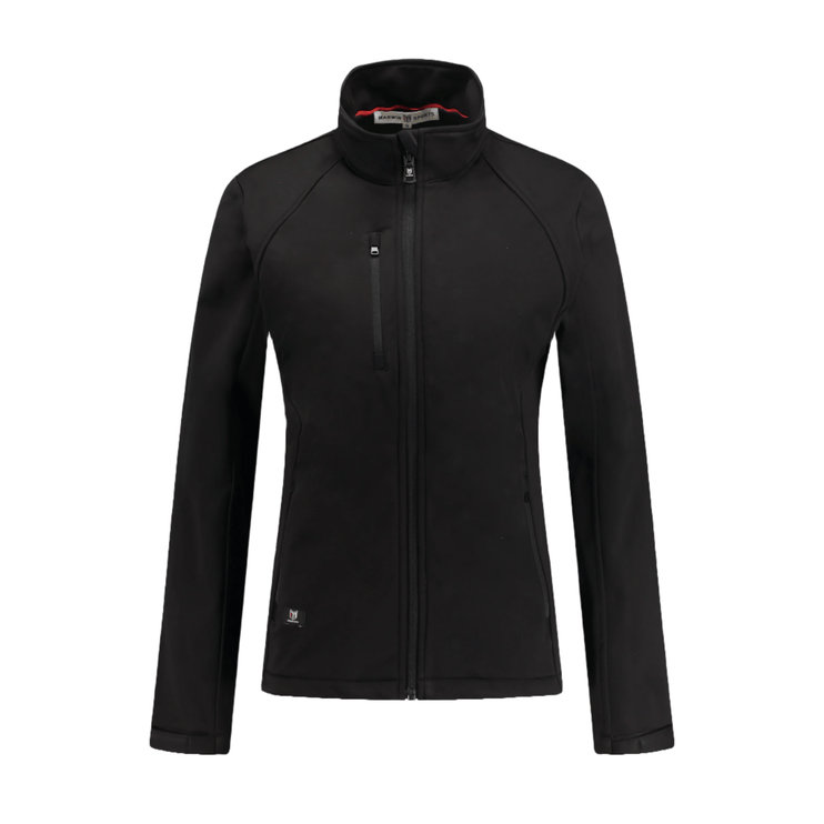 Monarch Women's Softshell Jacket - Black - Marwin Sports