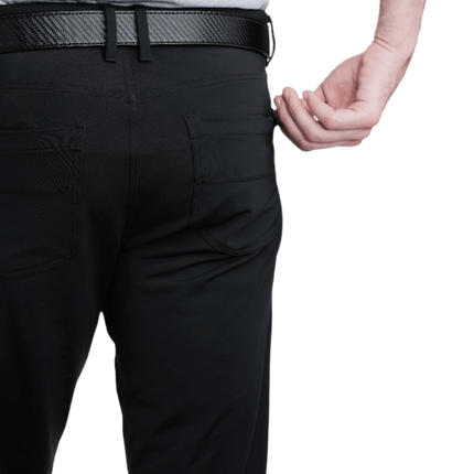 Proof Men's Performance Pants Standard Fit - Black - Marwin Sports