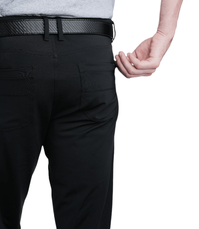 Proof Men's Performance Pants Standard Fit - Black - Marwin Sports