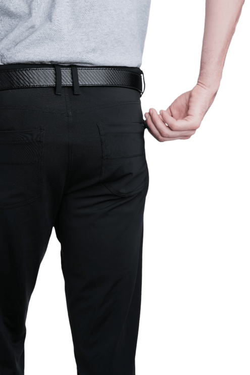 Proof Men's Performance Pants Standard Fit - Black - Marwin Sports