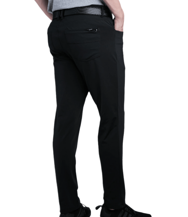 Proof Men's Performance Pants Standard Fit - Black - Marwin Sports