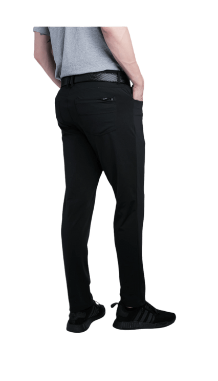 Proof Men's Performance Pants Standard Fit - Black - Marwin Sports