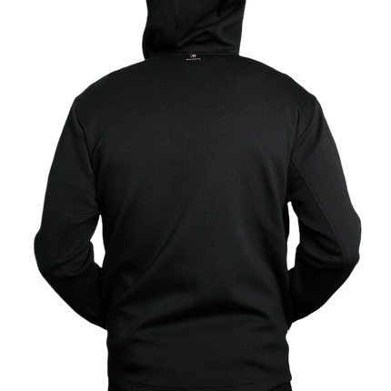 Regional Men's Full Zip Hoodie - Black - Marwin Sports