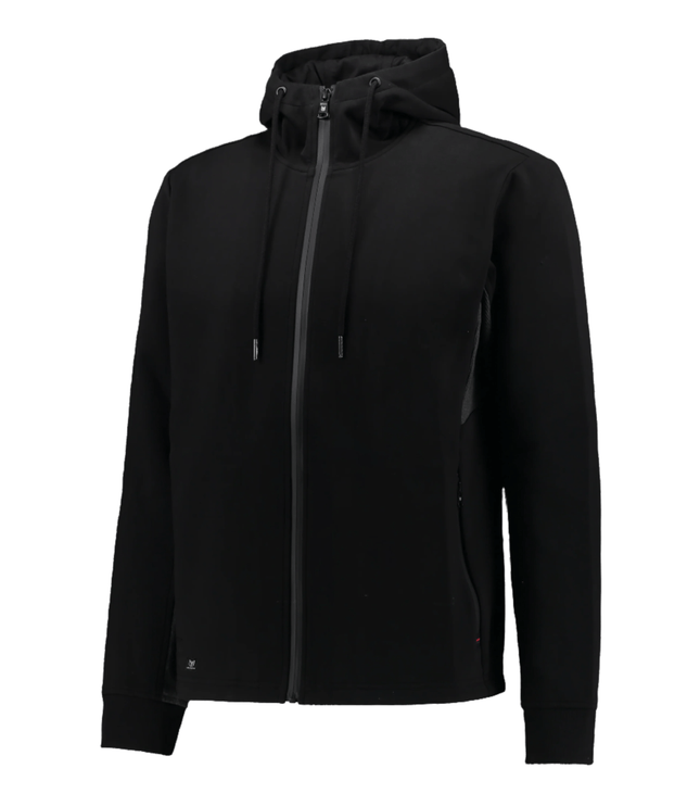 Regional Men's Full Zip Hoodie - Black - Marwin Sports