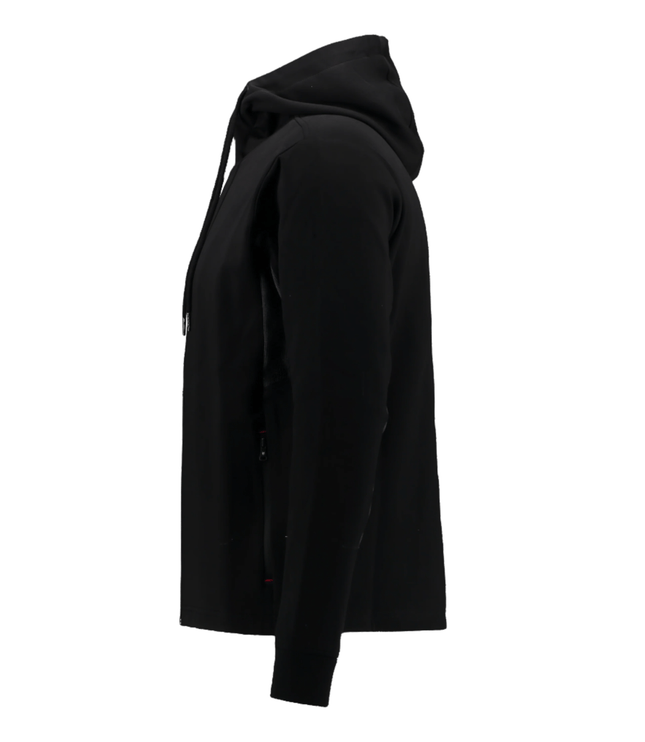 Regional Men's Full Zip Hoodie - Black - Marwin Sports