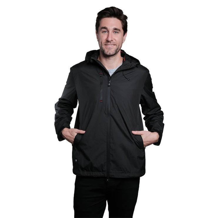 Marwin Sports Rain Men's Jacket - Black