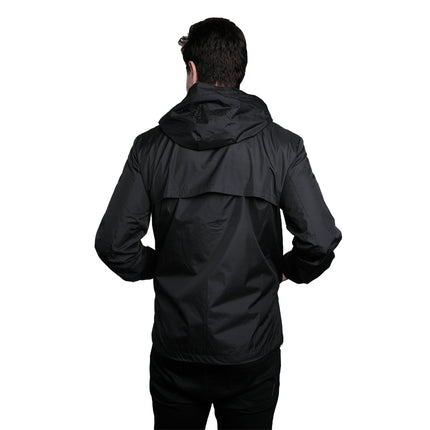 Revolver Black Rain Jacket