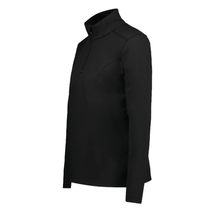 Rova Women's Quarter Zip Pullover - Black - Marwin Sports