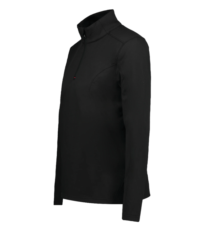 Rova Women's Quarter Zip Pullover - Black - Marwin Sports