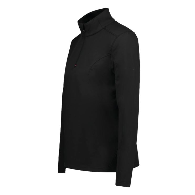 Rova Women's Quarter Zip Pullover - Black - Marwin Sports
