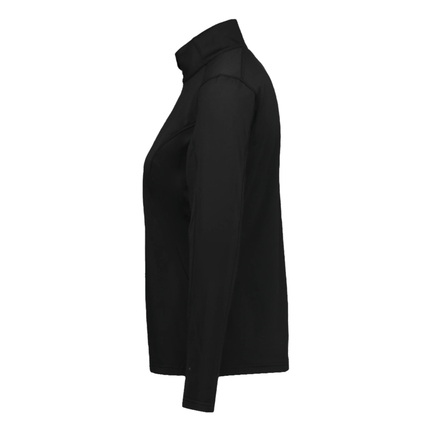 Rova Women's Quarter Zip Pullover - Black - Marwin Sports