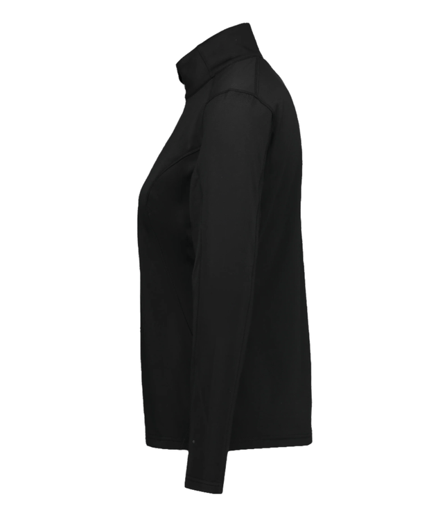 Rova Women's Quarter Zip Pullover - Black - Marwin Sports