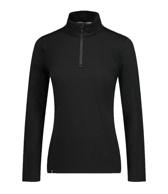 Rova Women's Quarter Zip Pullover - Black - Marwin Sports