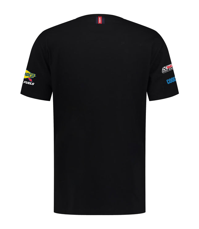 Trans Am T-Shirt With Nanocoating Technology - Black - Marwin Sports
