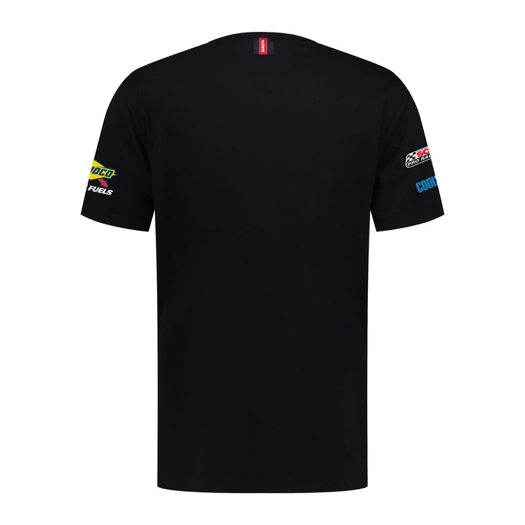Trans Am T-Shirt With Nanocoating Technology - Black - Marwin Sports