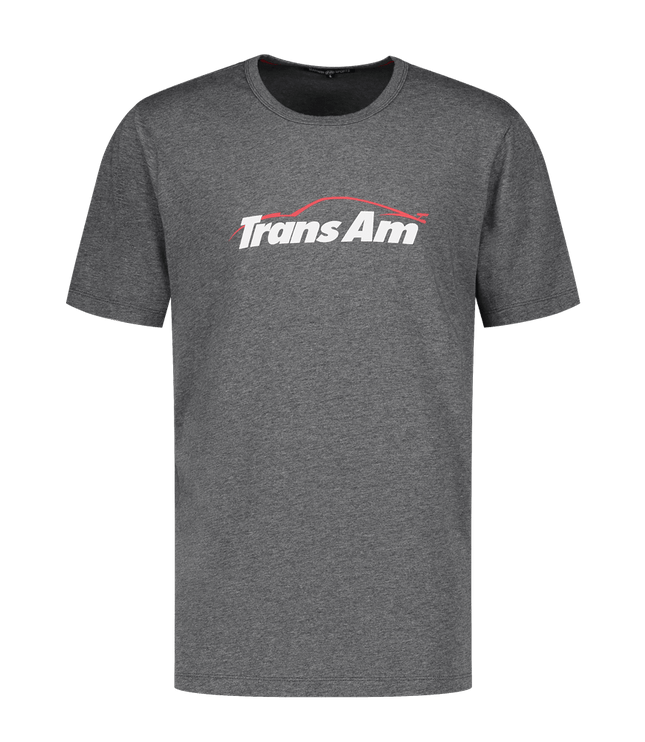 Trans Am T-Shirt With Nanocoating Technology - Grey - Marwin Sports