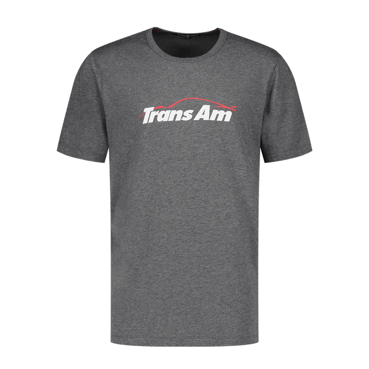 Trans Am T-Shirt With Nanocoating Technology - Grey - Marwin Sports