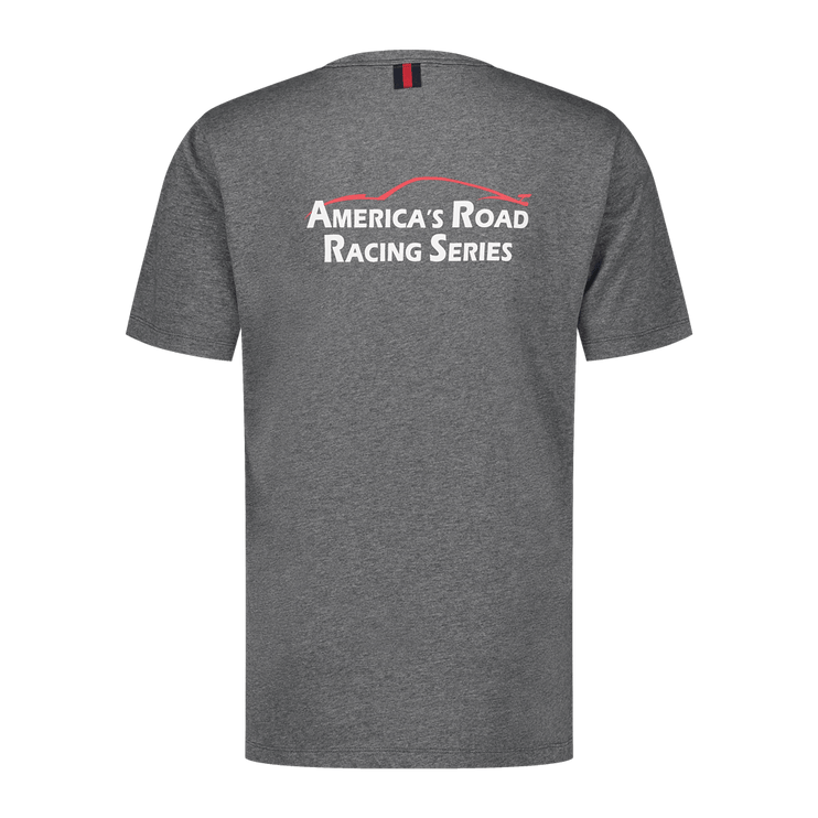 Trans Am T-Shirt With Nanocoating Technology - Grey - Marwin Sports