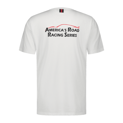Trans Am T-Shirt With Nanocoating Technology - White - Marwin Sports
