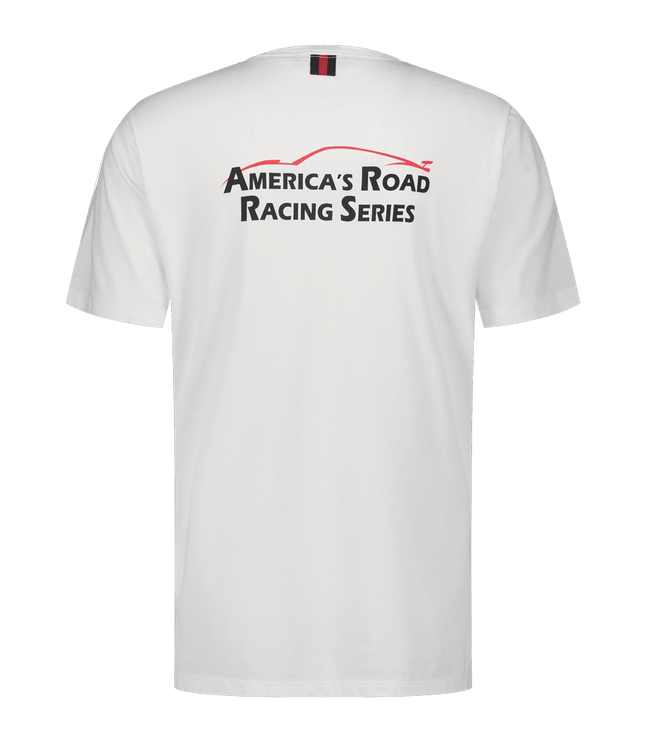 Trans Am T-Shirt With Nanocoating Technology - White - Marwin Sports