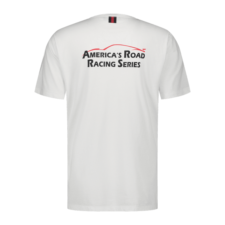 Trans Am T-Shirt With Nanocoating Technology - White - Marwin Sports