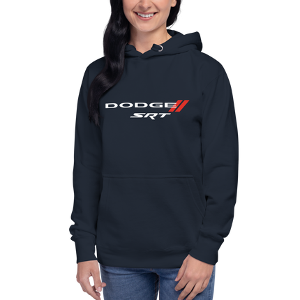 Dodge SRT Unisex Navy Fleece Hoodie