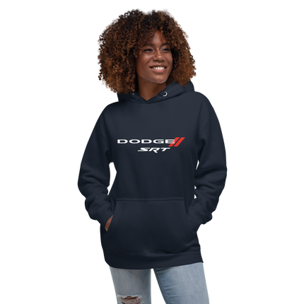 Dodge SRT Unisex Navy Fleece Hoodie