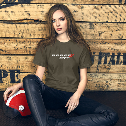 Dodge SRT Unisex Military TEE