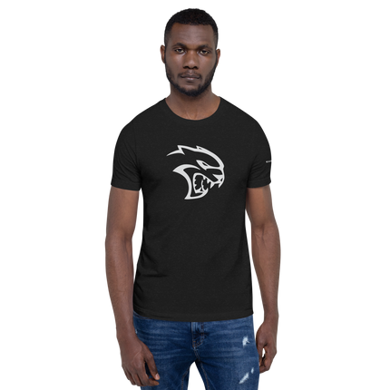 Dodge Hellcat Unisex Black Short Sleeve TEE