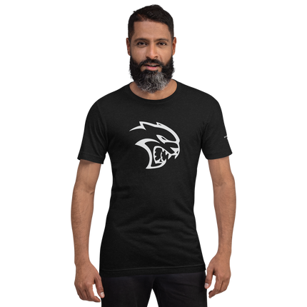 Dodge Hellcat Unisex Black Short Sleeve TEE