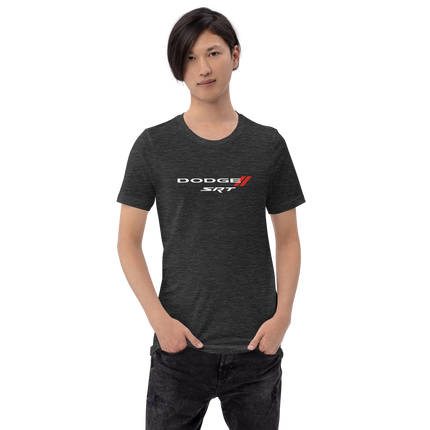 Dodge SRT Unisex Charcoal Heather TEE