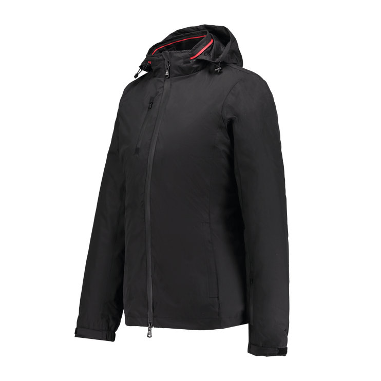 Whitney Women's 4 in 1 Jacket - Black - Marwin Sports