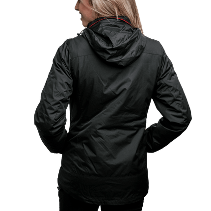 Whitney Women's 4 in 1 Jacket - Black - Marwin Sports