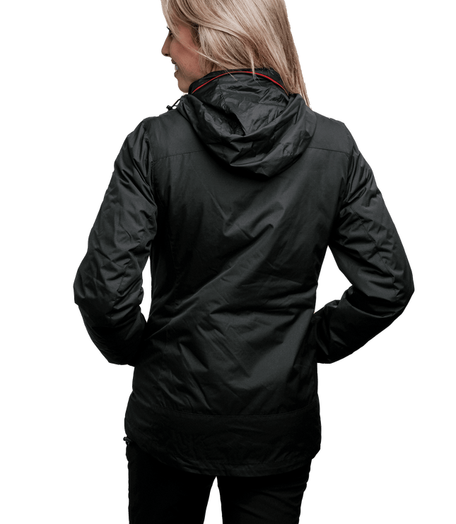 Whitney Women's 4 in 1 Jacket - Black - Marwin Sports