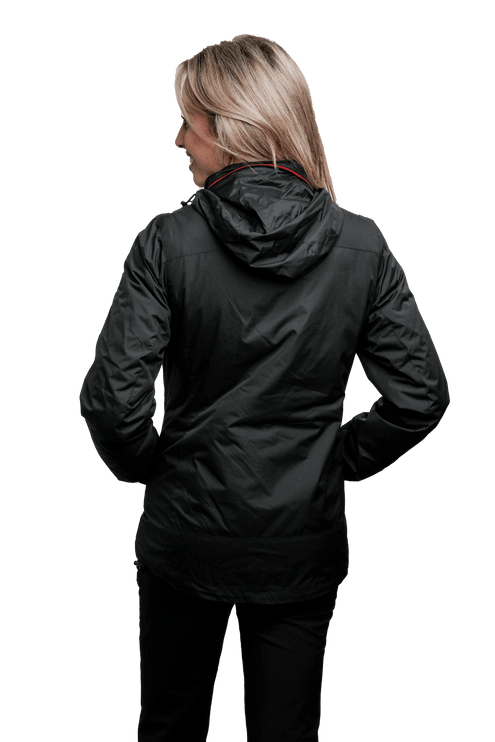 Whitney Women's 4 in 1 Jacket - Black - Marwin Sports