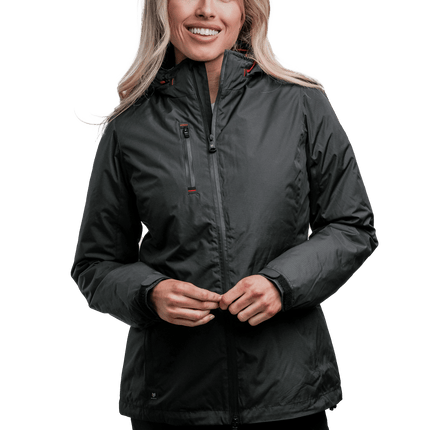 Whitney Women's 4 in 1 Jacket - Black - Marwin Sports