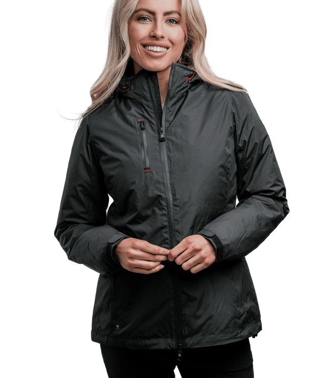 Whitney Women's 4 in 1 Jacket - Black - Marwin Sports